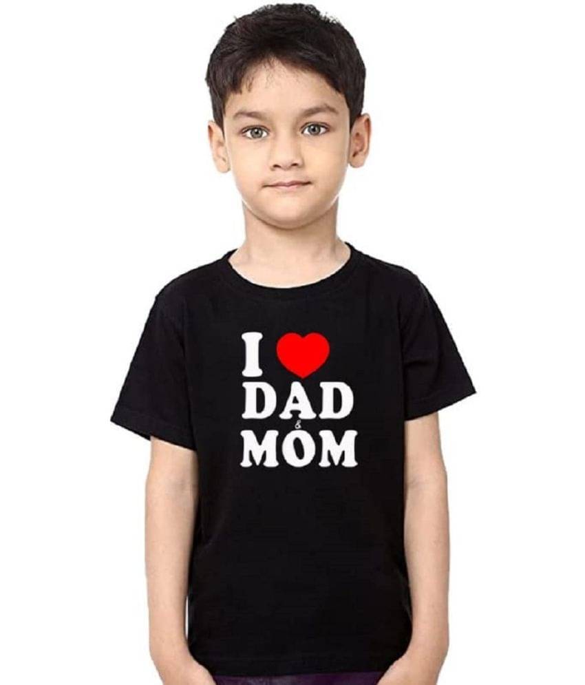     			AA R HOSIERY Pack of 1 Boys Cotton Polo T-Shirt ( Black )