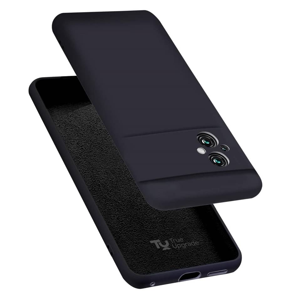 Case Vault Covers - Black Silicon Plain Cases Compatible For Poco M5 ( Pack of 1 ) Case Vault Covers - Black Silicon Plain Cases Compatible For Poco M5 ( Pack of 1 )
