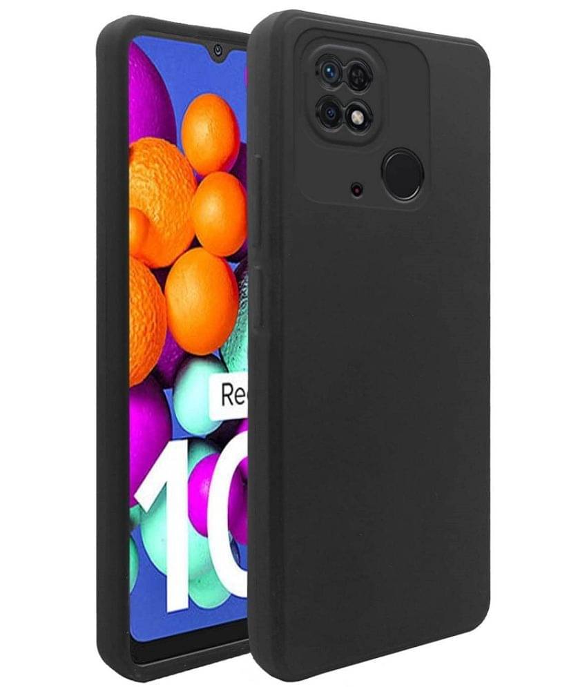 Case Vault Covers - Black Silicon Plain Cases Compatible For Xiaomi Redmi 10 ( Pack of 1 ) Case Vault Covers - Black Silicon Plain Cases Compatible For Xiaomi Redmi 10 ( Pack of 1 )