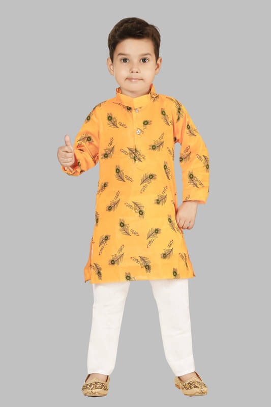 GENERATION NEXT Boys Cotton Solid - Pattern Dhoti Kurta Set ( Yellow , Pack of 1 ) GENERATION NEXT Boys Cotton Solid - Pattern Dhoti Kurta Set ( Yellow , Pack of 1 )