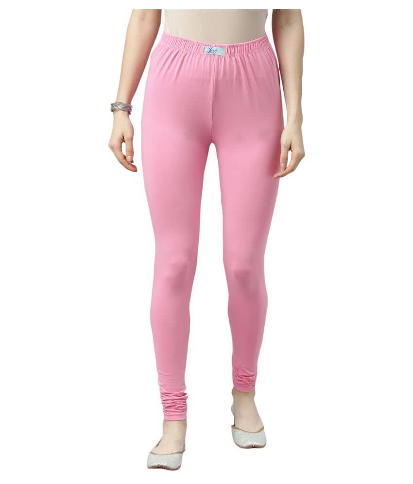 Jcss - Pink Lycra Women's Leggings ( Pack of 1 )