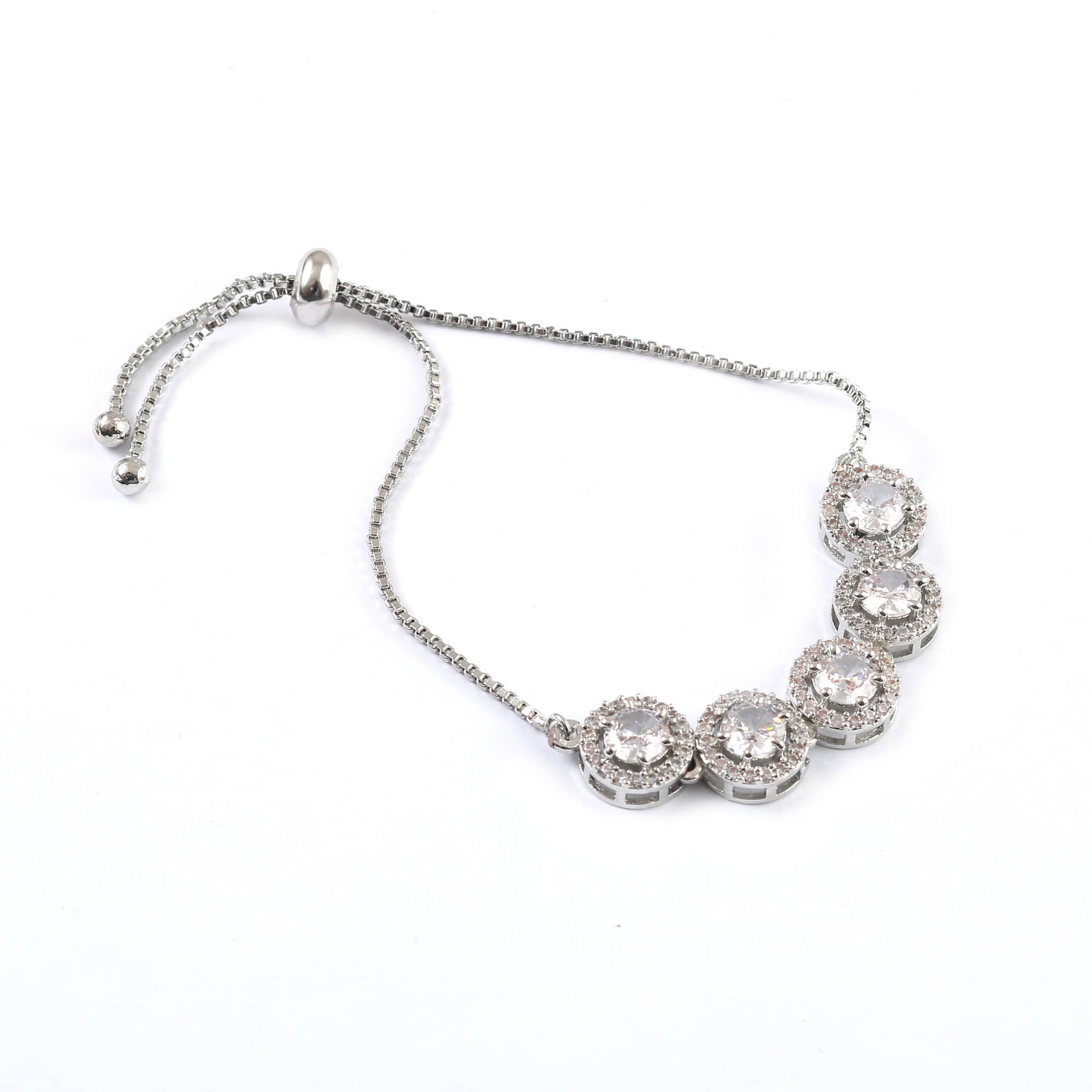 Jewar Mandi - Silver Bracelet ( Pack of 1 ) - Bangles & Bracelets | Buy online on ZillyBuy