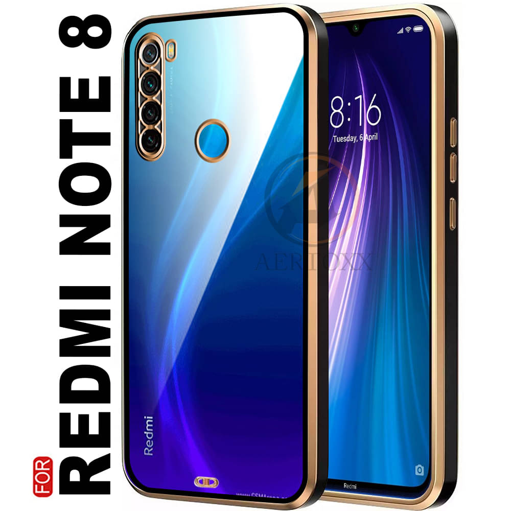AERTOXX - Black Silicon Plain Cases Compatible For Xiaomi Redmi Note 8 ( Pack of 1 ) AERTOXX - Black Silicon Plain Cases Compatible For Xiaomi Redmi Note 8 ( Pack of 1 )
