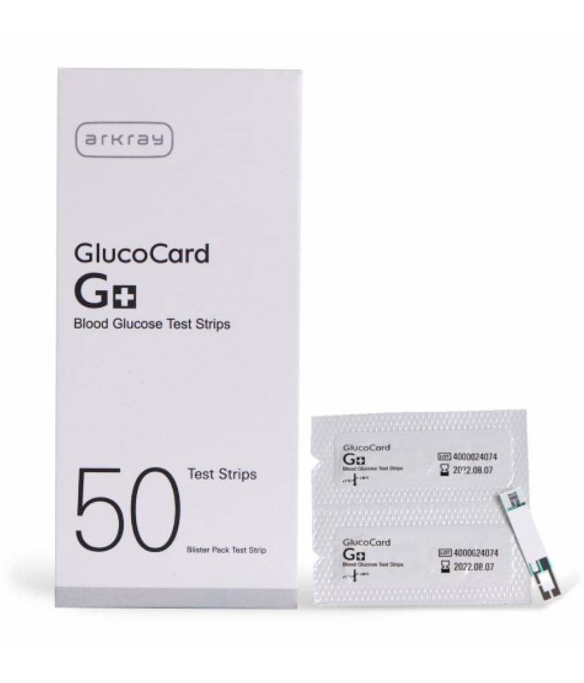    			Arkray Glucocard G+ 50 Test Strips