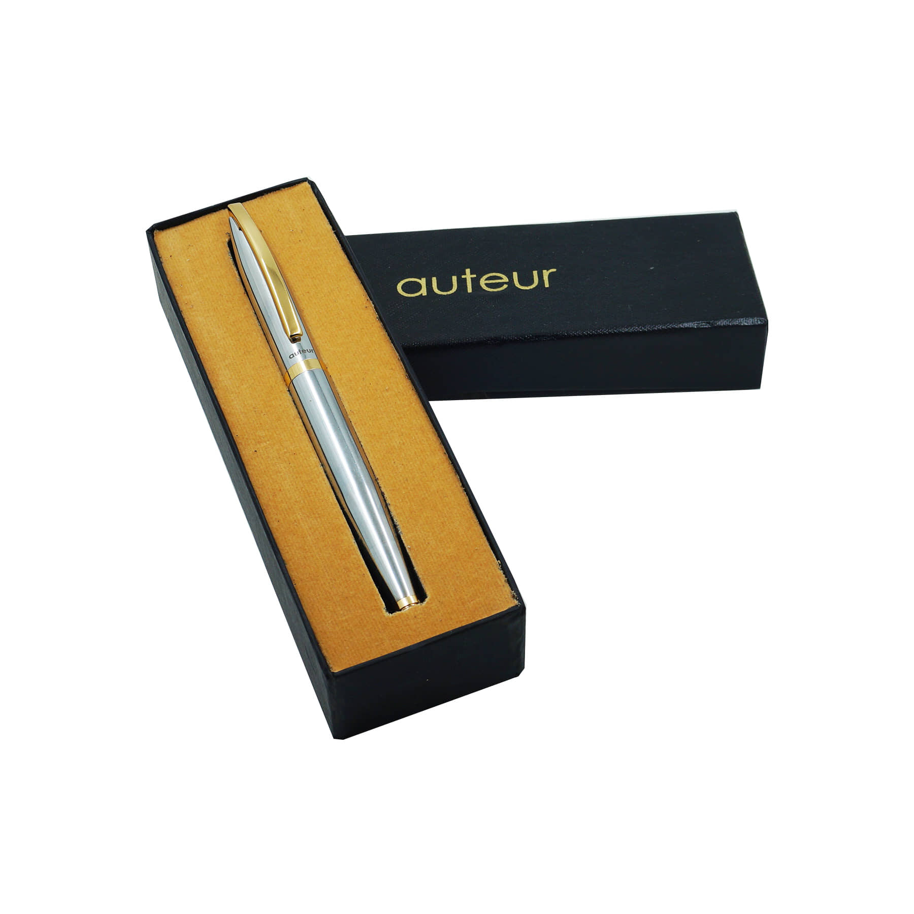 Auteur - Blue Roller Ball Pen ( Pack of 1 )