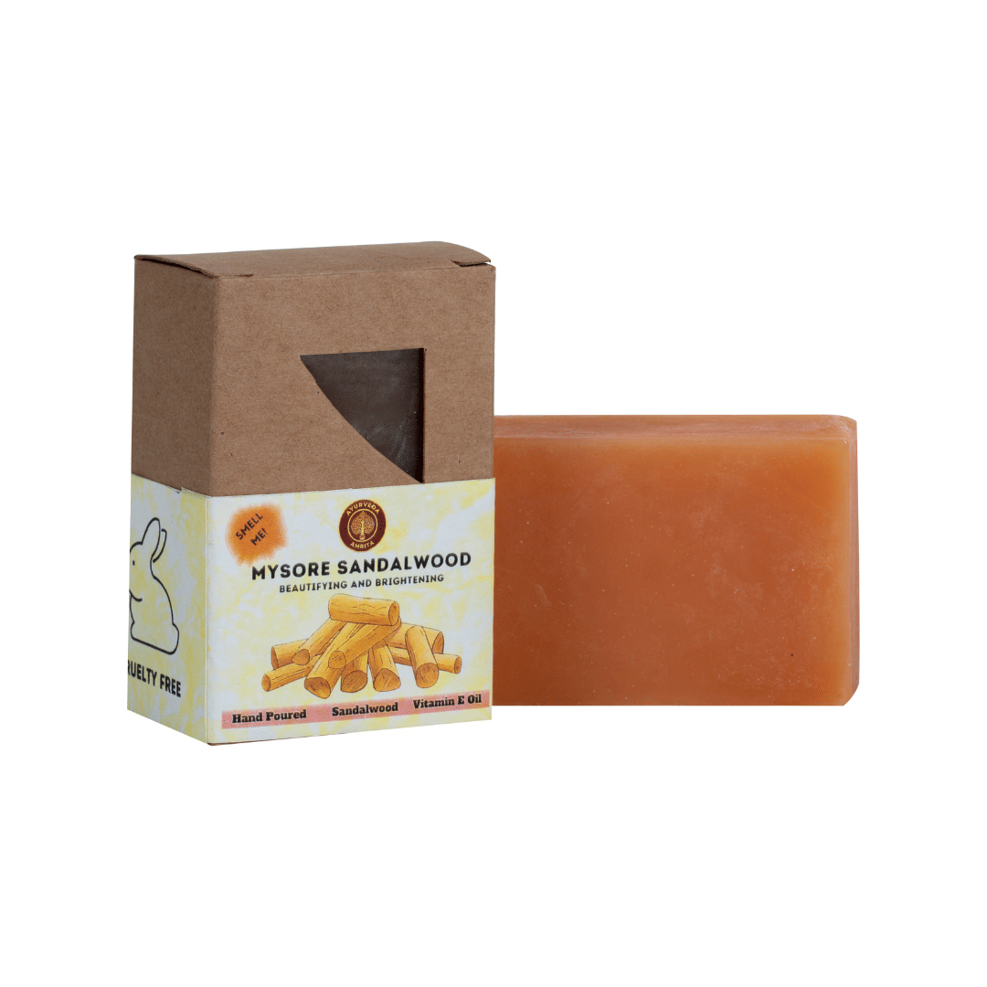 Ayurveda Amrita - Beauty Soap for All Skin Type ( Pack of 1 ) Ayurveda Amrita - Beauty Soap for All Skin Type ( Pack of 1 )