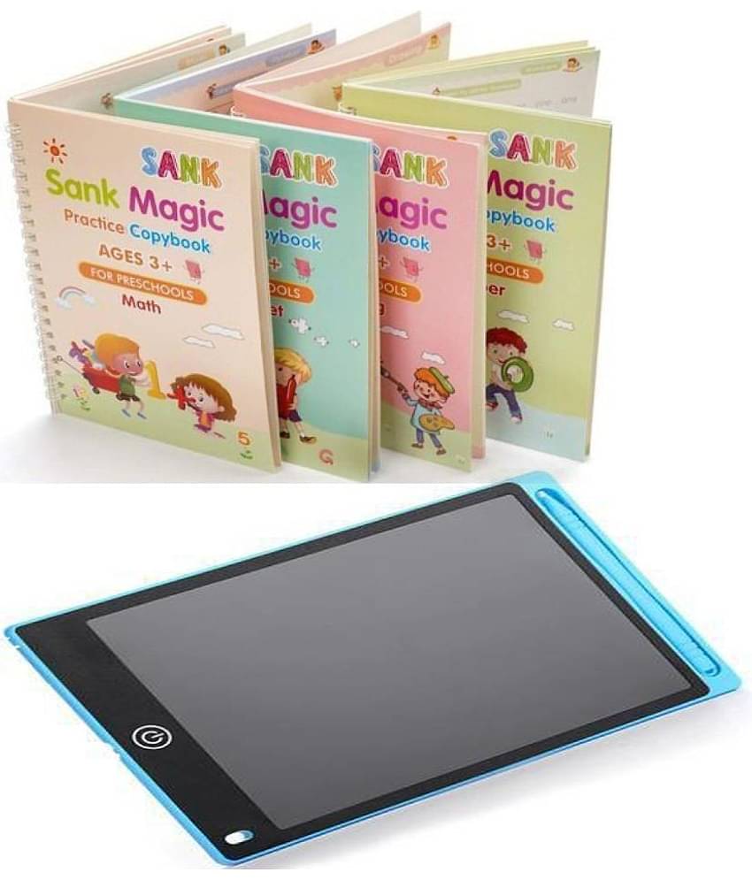 Bentag Magic Practice Copybook and LCD Writing Tablet slate