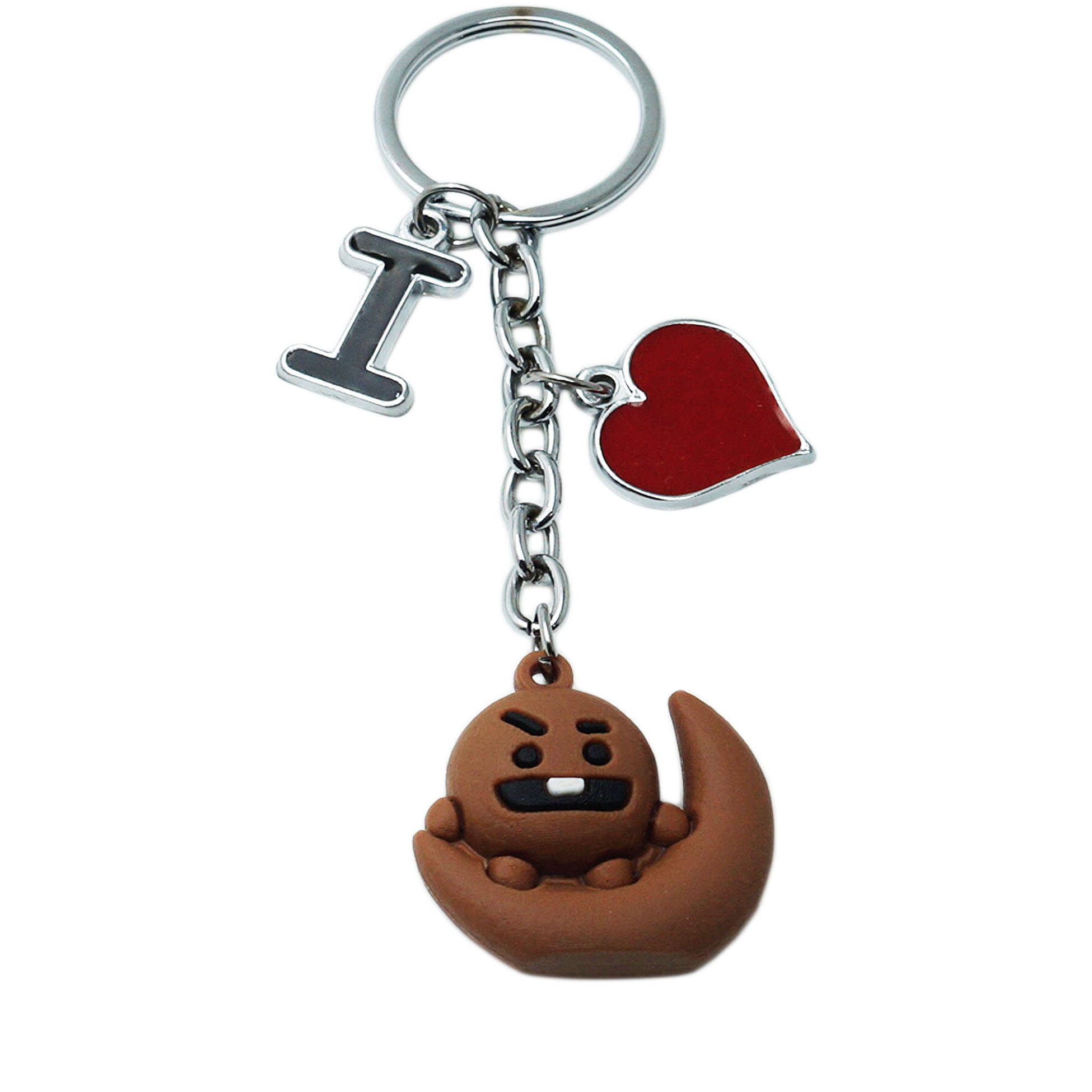    			Capoeira - Metal Keychain ( Pack of 1 )