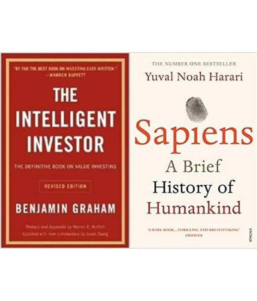 Combo Of The Intelligent Investor And Sapiens (Paperback, Yuval Noah Harari, Benjamin Graham) - Stationery | Buy online on ZillyBuy