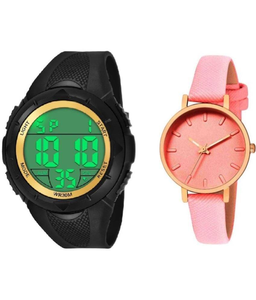     			Cosmic - Black Resin Analog-Digital Men's Watch