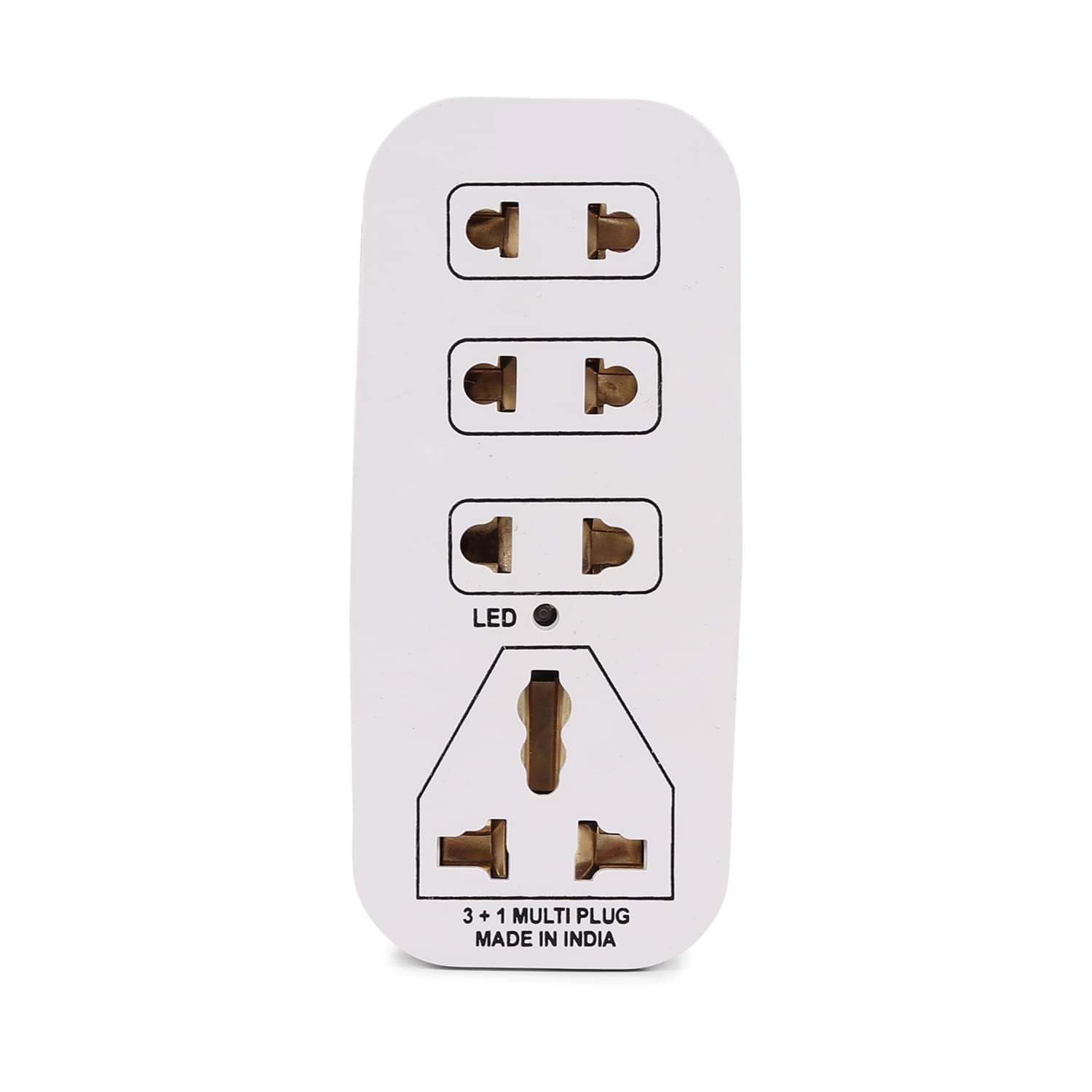 Digiway 3+1 Universal Socket Multi-Plug Extension Board with LED Indicator Digiway 3+1 Universal Socket Multi-Plug Extension Board with LED Indicator
