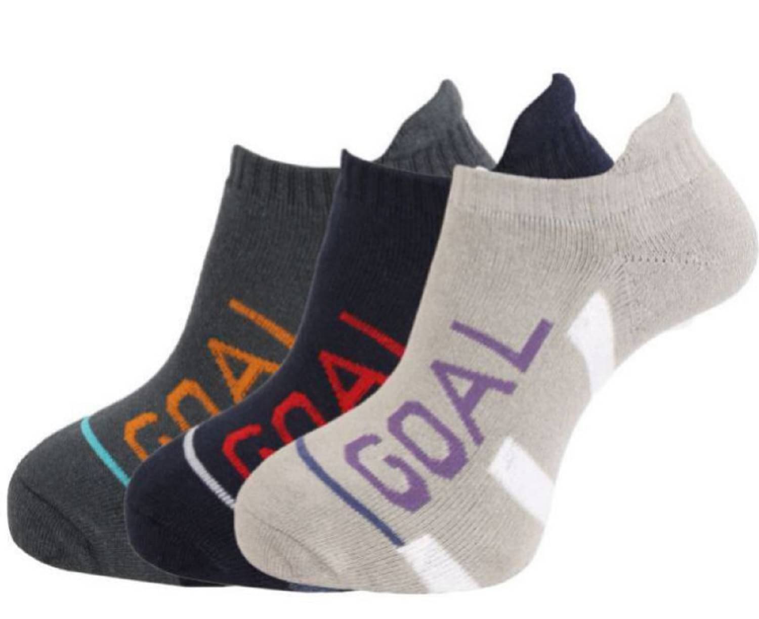 Dollar Socks - Cotton Men's Self Design Multicolor Ankle Length Socks ( Pack of 3 )     			Dollar Socks - Cotton Men's Self Design Multicolor Ankle Length Socks ( Pack of 3 )