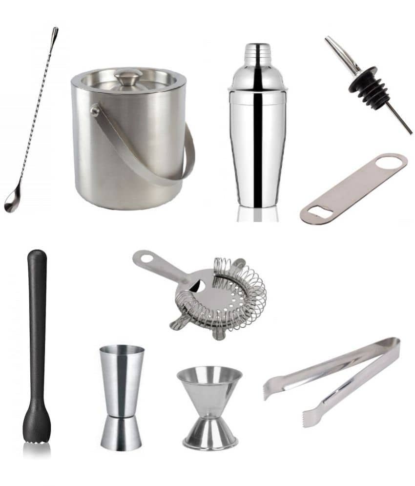 Dynore 10 Pcs Steel Bar set - Cookware | Buy online on ZillyBuy