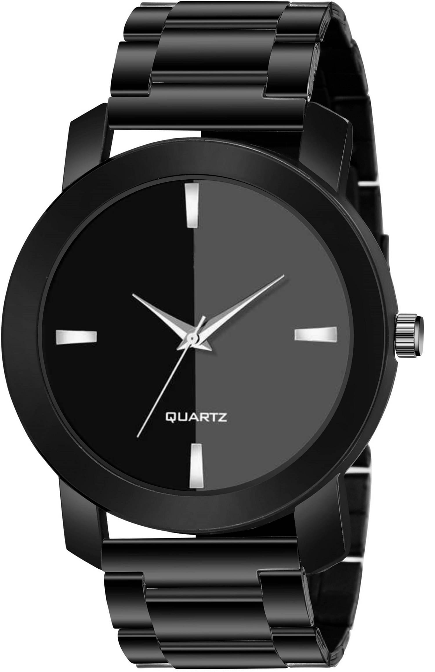     			EMPERO - Black Stainless Steel Analog Men's Watch