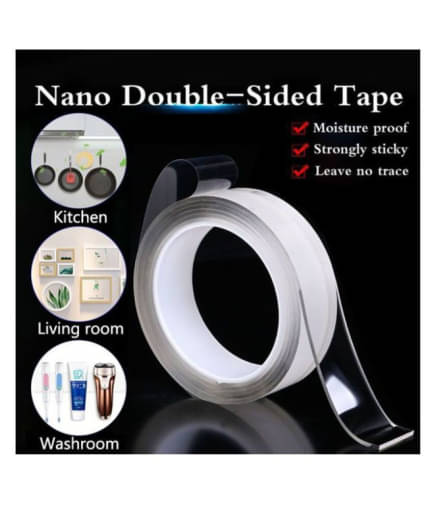 FSN-Double sided Nano Strong Grip Waterproof Traceless Removable Washable Adhesive Reusable Tape FSN-Double sided Nano Strong Grip Waterproof Traceless Removable Washable Adhesive Reusable Tape