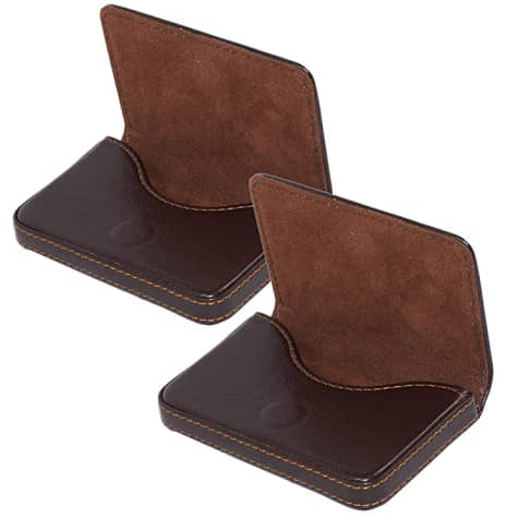 FSN - Leather Card Holder ( Pack 2 ) - Stationery | Buy online on ZillyBuy