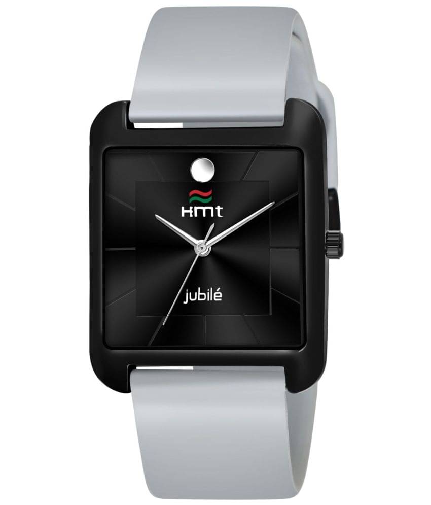     			Hemt - Dark Grey Silicon Analog Men's Watch