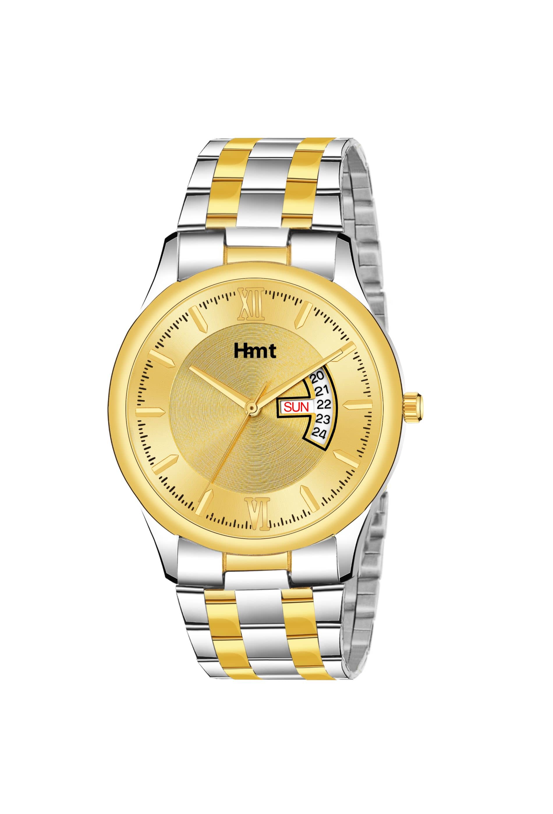 Hemt - Gold Metal Analog Men's Watch