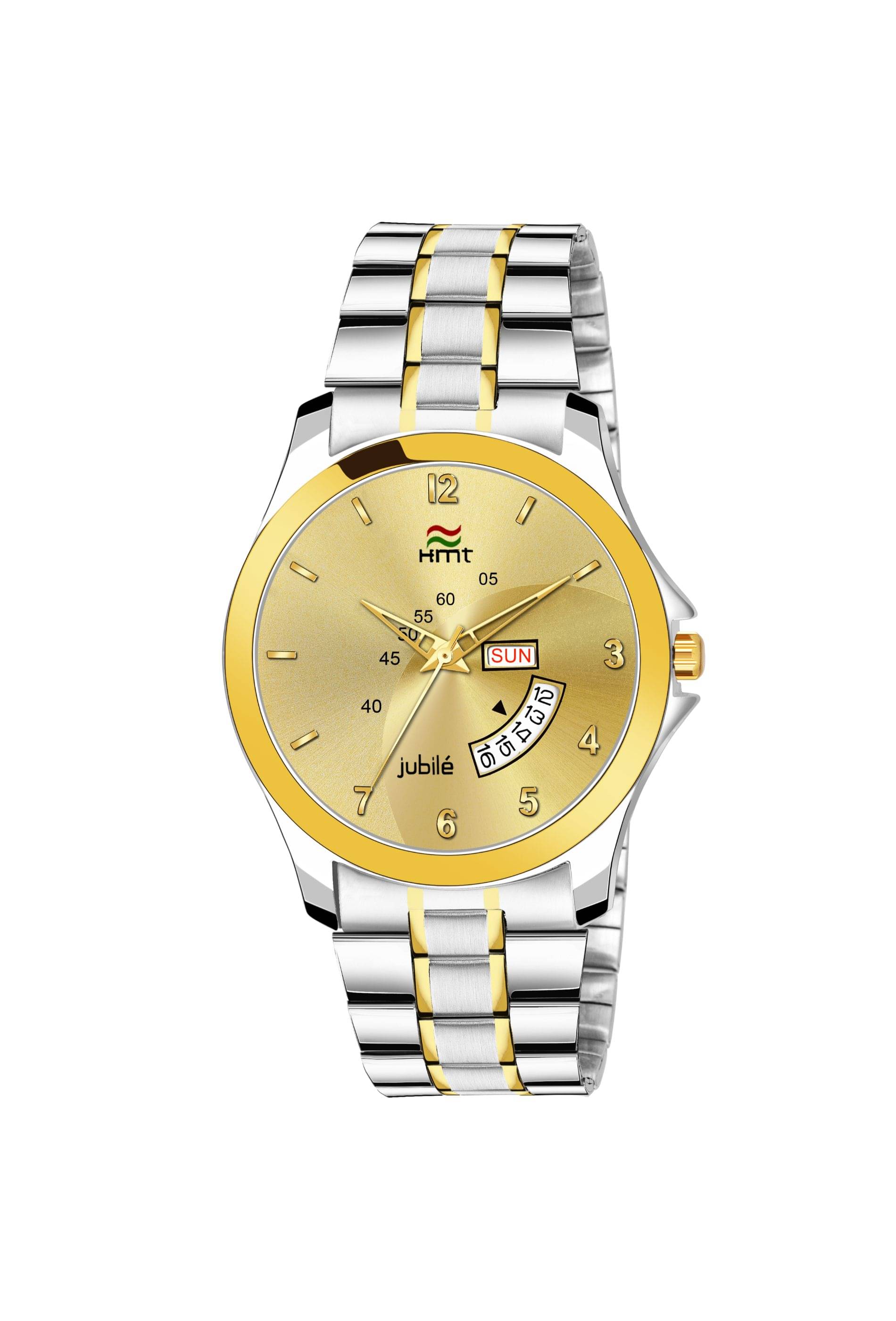     			Hemt - Silver Metal Analog Men's Watch