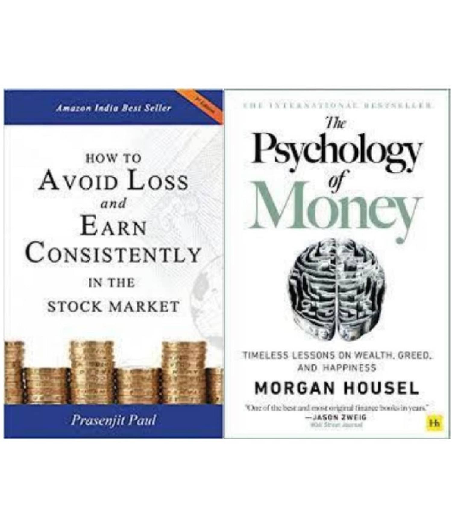 How to Avoid Loss + Psychology of Money (English, Paperback) How to Avoid Loss + Psychology of Money (English, Paperback)