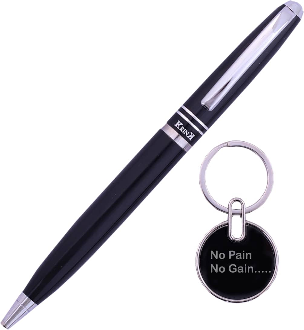 Krink Metal Ball Pen Fitted with Germany Made Refill ( Pack of 1 ) - Stationery | Buy online on ZillyBuy