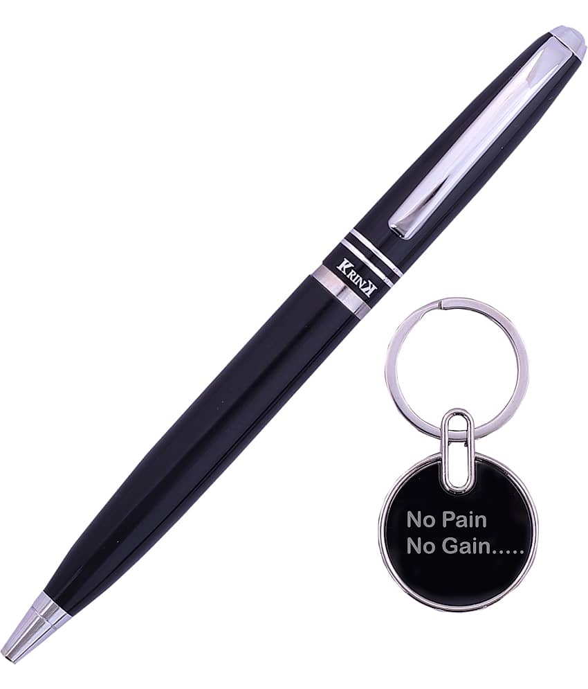 Krink Metal Ball Pen Fitted with Germany Made Refill ( Pack of 1 ) - Stationery | Buy online on ZillyBuy