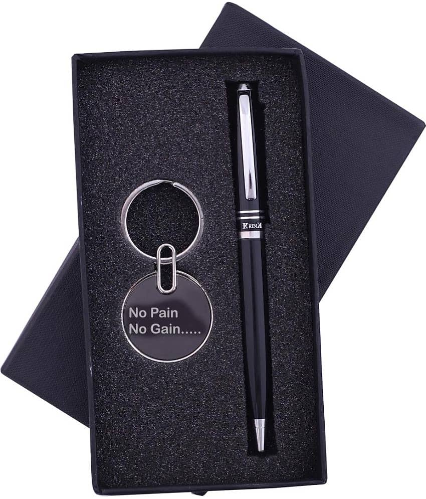 Krink Premium Design Metal Ball Pen with Germany Made Refill ( Pack of 1 ) - Stationery | Buy online on ZillyBuy