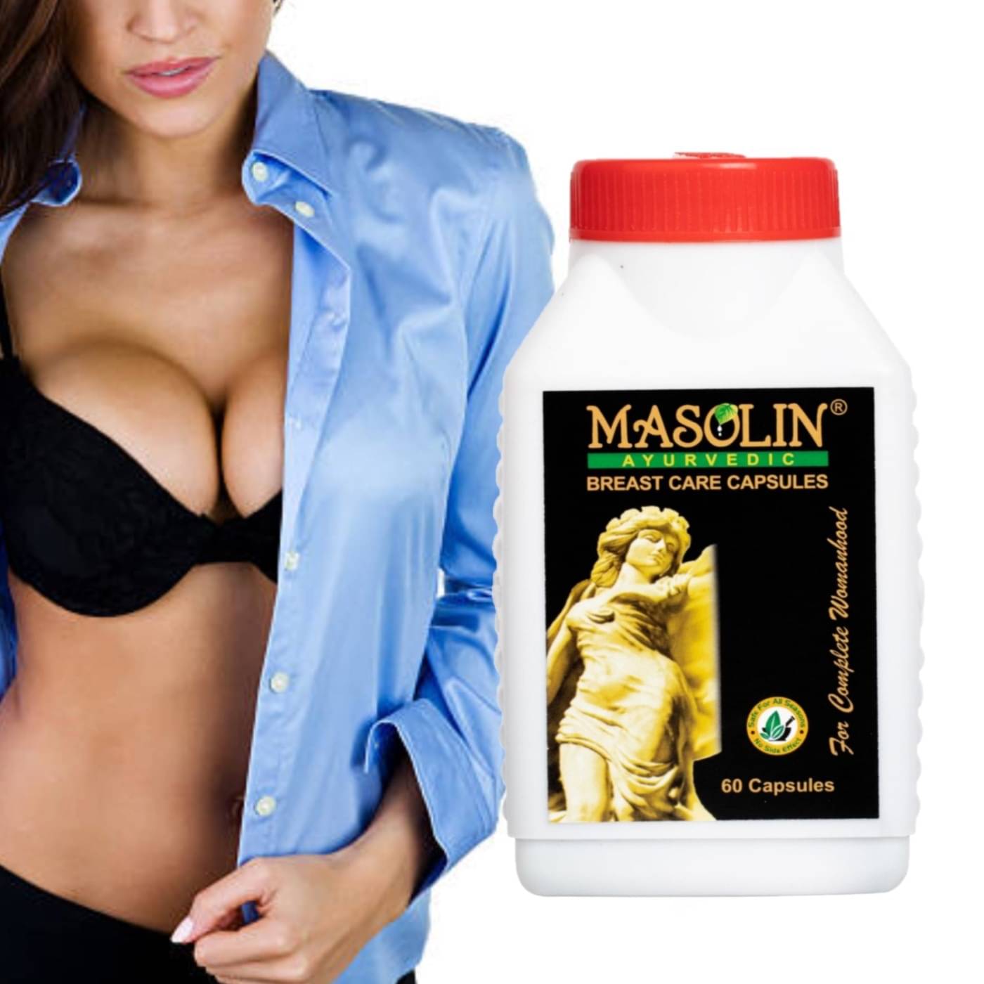MASOLIN HERBAL Brest Capsule 60Caps Capsule 60 no.s Pack Of 1 MASOLIN HERBAL Brest Capsule 60Caps Capsule 60 no.s Pack Of 1