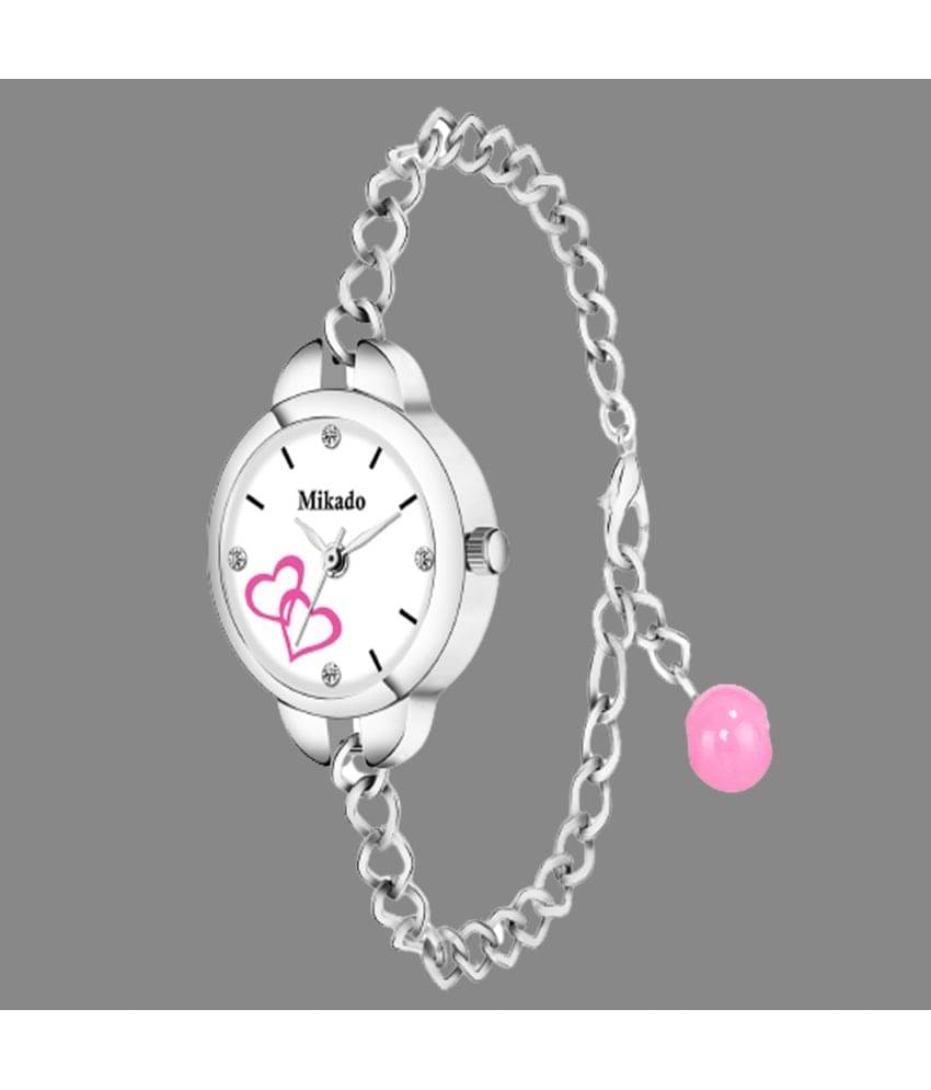     			Mikado - Silver Metal Analog Womens Watch