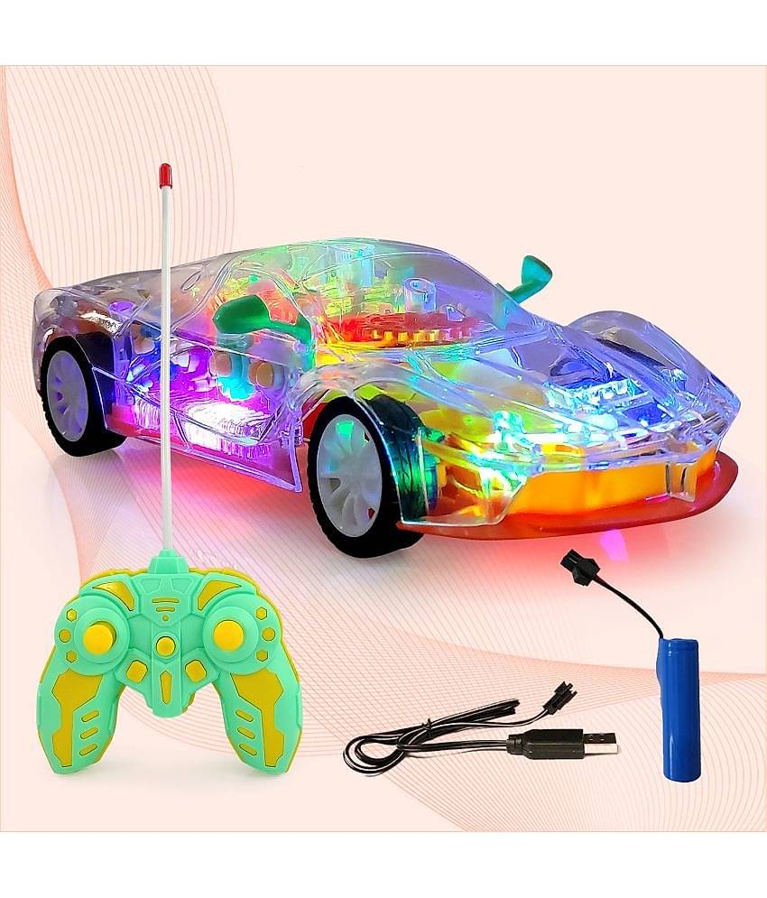 NHR - Multicolor Plastic Car ( Pack of 1 )
