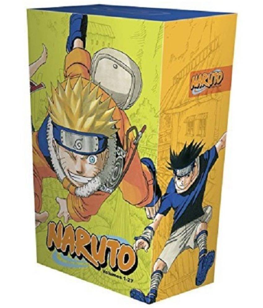 Naruto Box Set 1:Volumes 1-27 with Premium: Volume 1 (Naruto Box Sets) Paperback Box set, 2015 by Masashi Kishimoto Naruto Box Set 1:Volumes 1-27 with Premium: Volume 1 (Naruto Box Sets) Paperback Box set, 2015 by Masashi Kishimoto