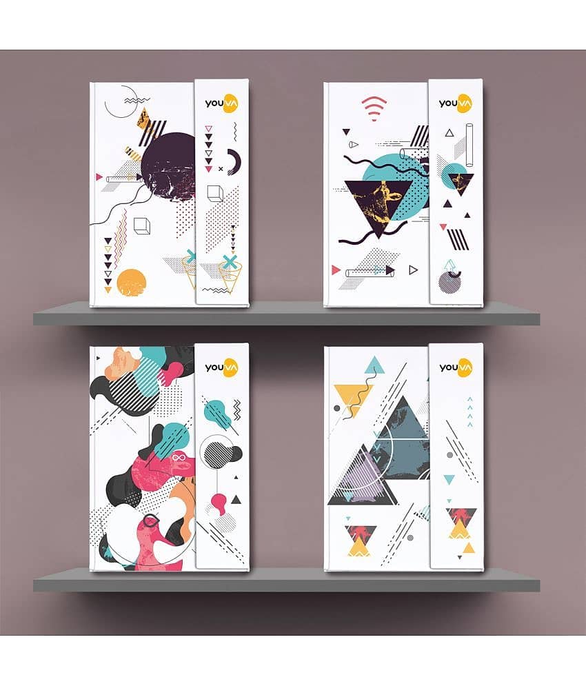 Navneet Youva - Ruled Composition Notebooks ( Pack of 2 ) - Stationery | Buy online on ZillyBuy