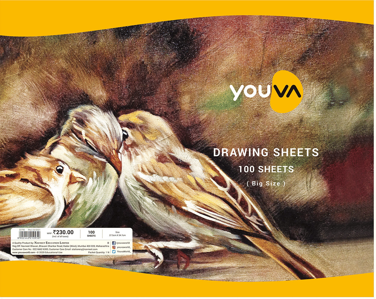     			Navneet Youva - Ruled Other ( Pack of 1 )