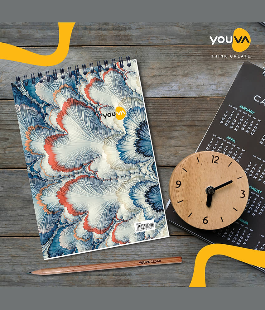 Navneet Youva - Ruled Wire Bound Notebooks ( Pack of 3 ) - Stationery | Buy online on ZillyBuy