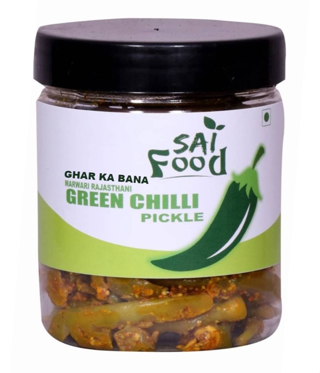 SAi Food GHAR KA BANA Marwari Rajasthani Athana Green Chilli Pickle| Without Oil| Fresh Achar Pickle 250 g SAi Food GHAR KA BANA Marwari Rajasthani Athana Green Chilli Pickle| Without Oil| Fresh Achar Pickle 250 g