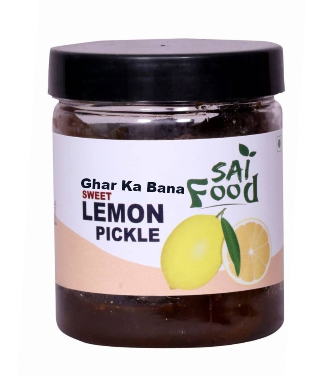     			SAi Food GHRA KA BANA Masalo Se Bana Chatpata Sweet Moon Lemon Pickle Nimbu Ka Achar Pickle 250 g