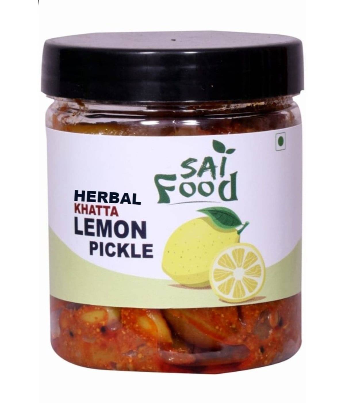 SAi Food HERBAL Masalo Se Bana Sweet n Sour Premium Sweet Lemon Pickle Nimbu Ka Achar Pickle 250 g     			SAi Food HERBAL Masalo Se Bana Sweet n Sour Premium Sweet Lemon Pickle Nimbu Ka Achar Pickle 250 g