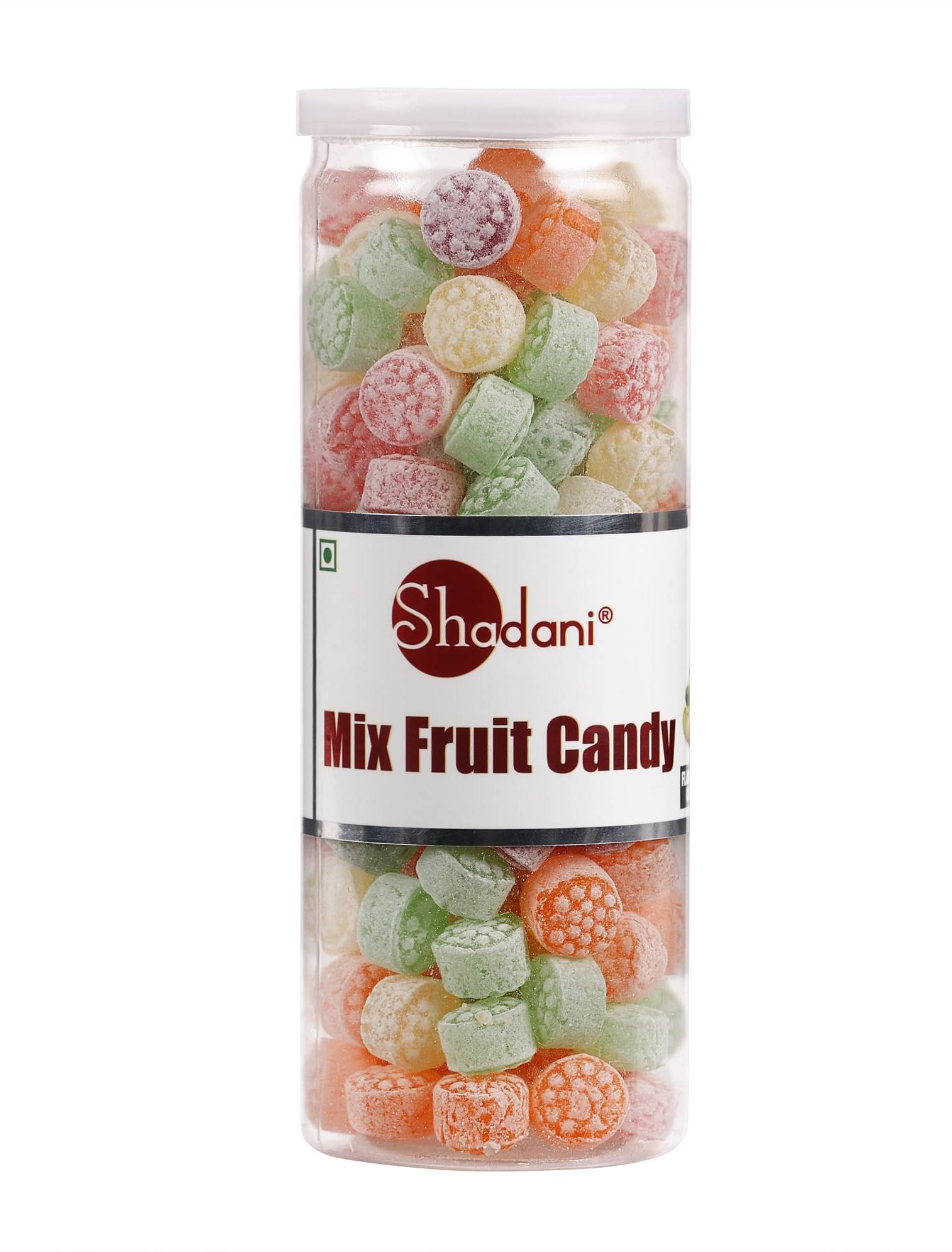 Shadani Mix Fruit Flavor Candy Hard Candies 230 gm Pack of 2 Shadani Mix Fruit Flavor Candy Hard Candies 230 gm Pack of 2