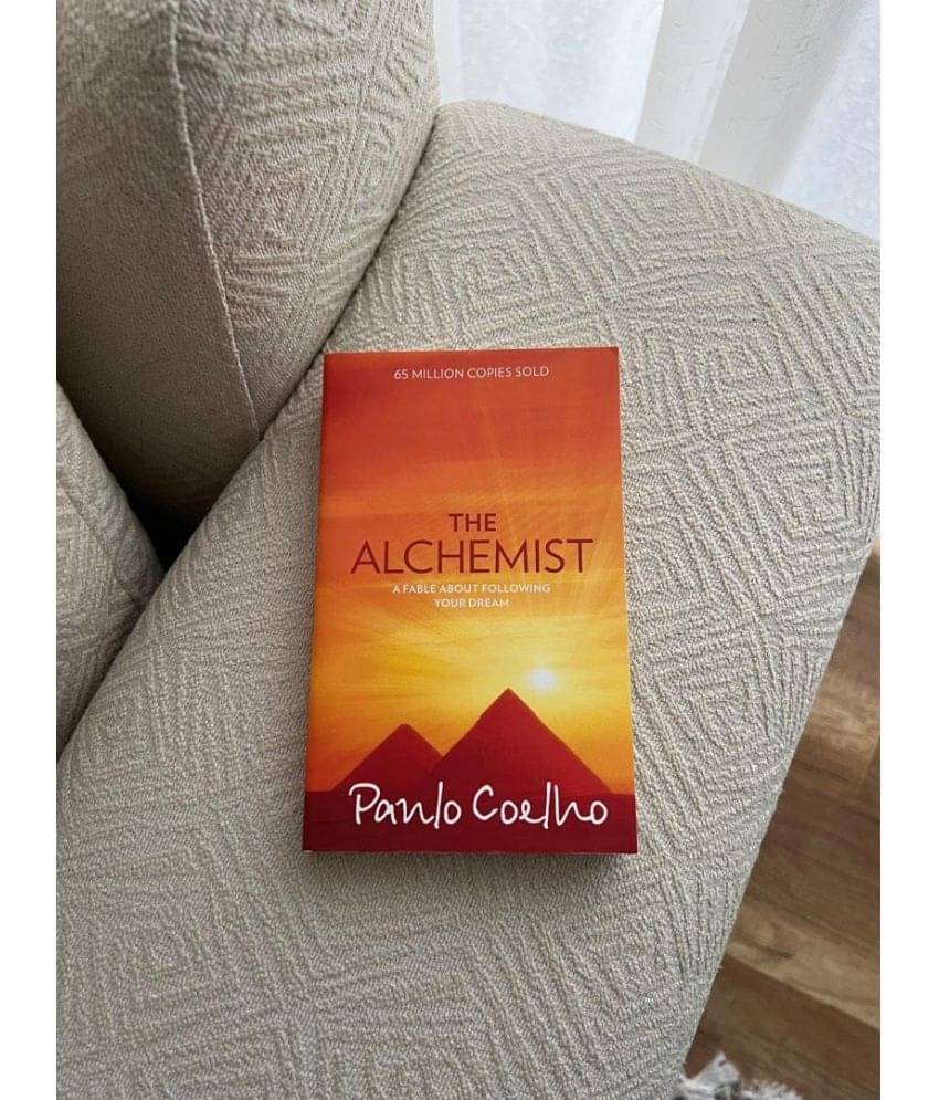The Alchemist ( English, Paperback, Paulo Coelho) (Paperback, Paulo Coelho) The Alchemist ( English, Paperback, Paulo Coelho) (Paperback, Paulo Coelho)