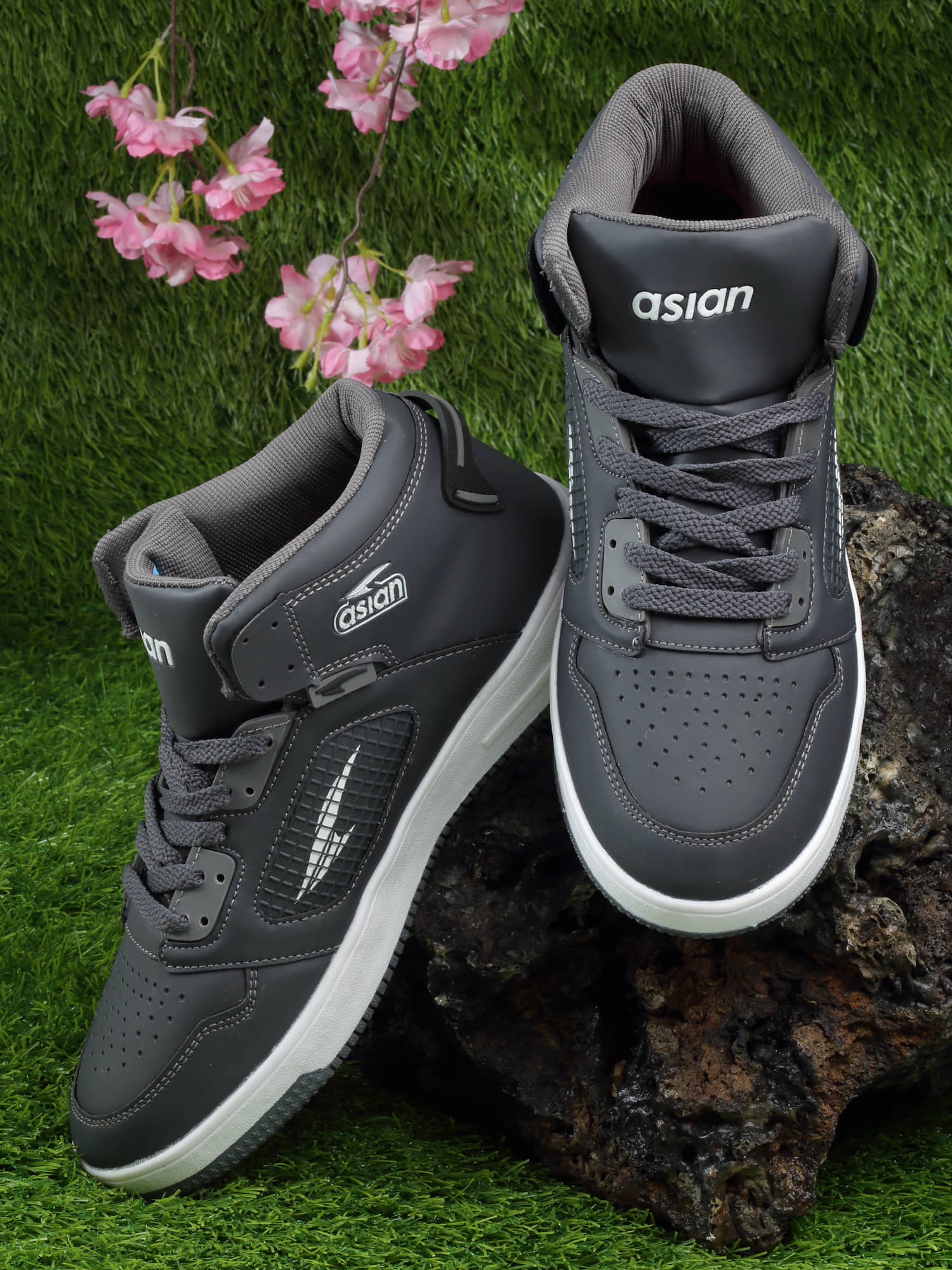 ASIAN CARNIVAL-01 - Black Men's Sneakers - Casual Shoes | Buy online on ZillyBuy