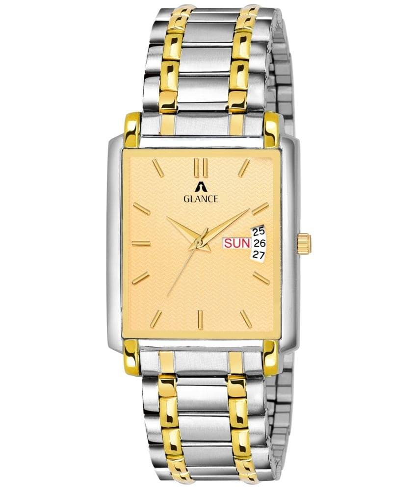     			Aglance - Multicolor Metal Analog Men's Watch