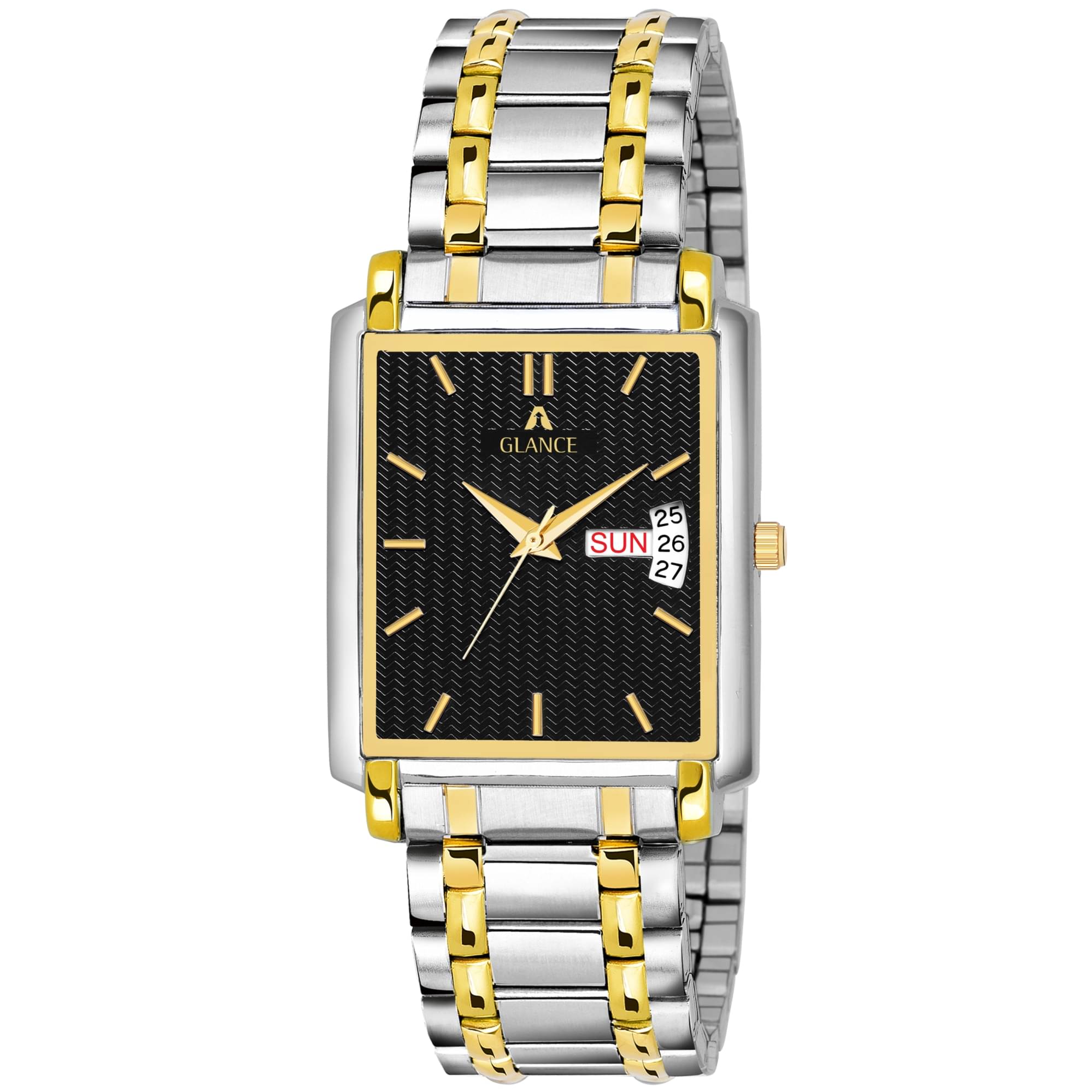     			Aglance - Multicolor Metal Analog Men's Watch