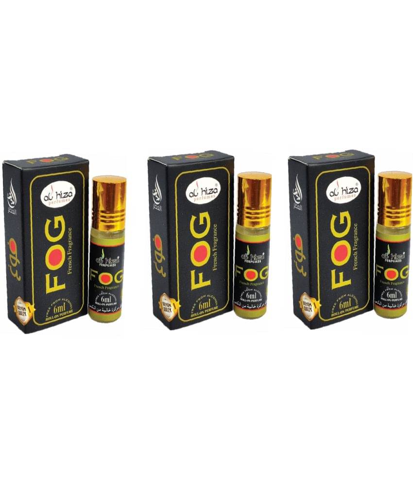     			Al Hiza - Frangipani Below 50ml Attar ( Pack of 3 )