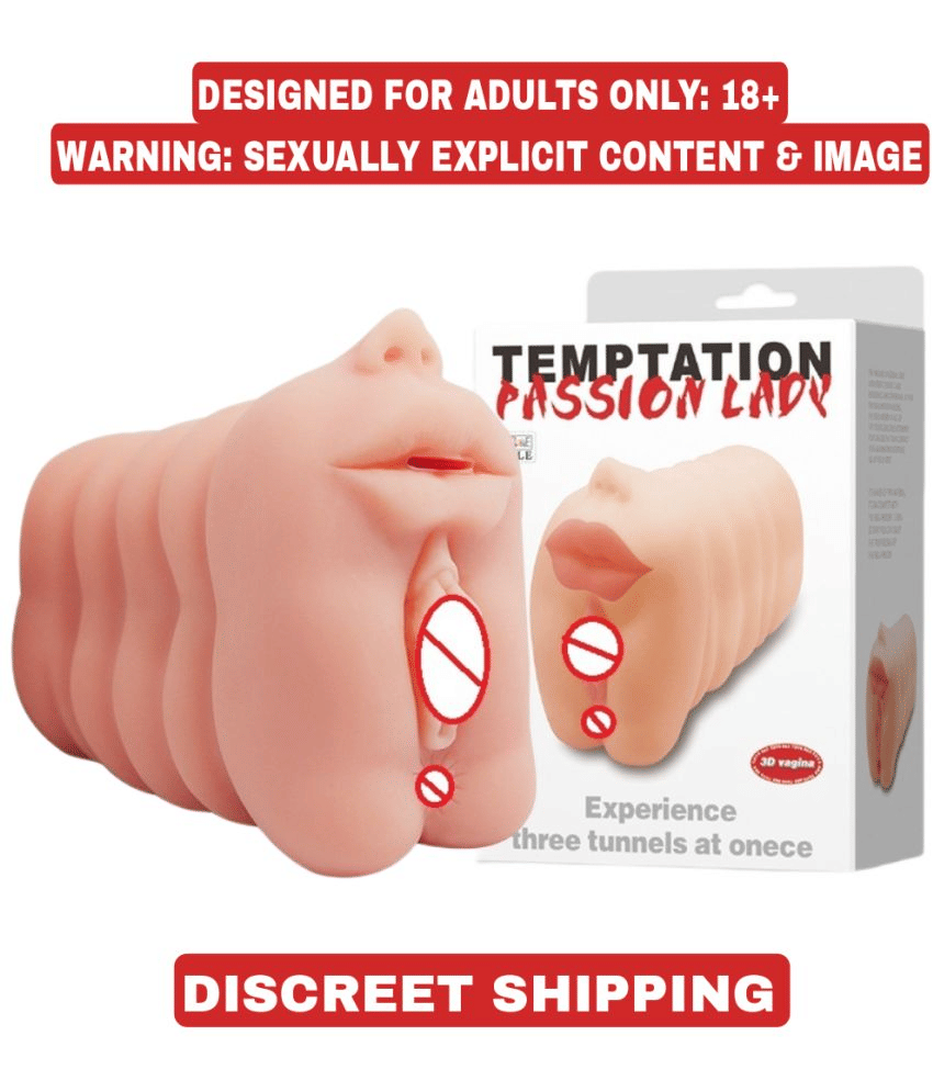 BAILE PREMIUM QUALITY 3 IN 1 VAGINA ANAL MOUTH POCKET PUSSY MALE MASTURBATOR SEX DOLL BY KAMAHOUSE