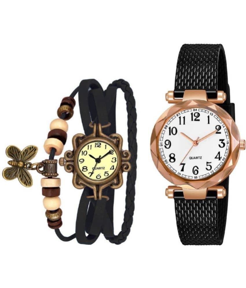 DECLASSE - Watches Combo For Women and Girls ( Pack of 2 )