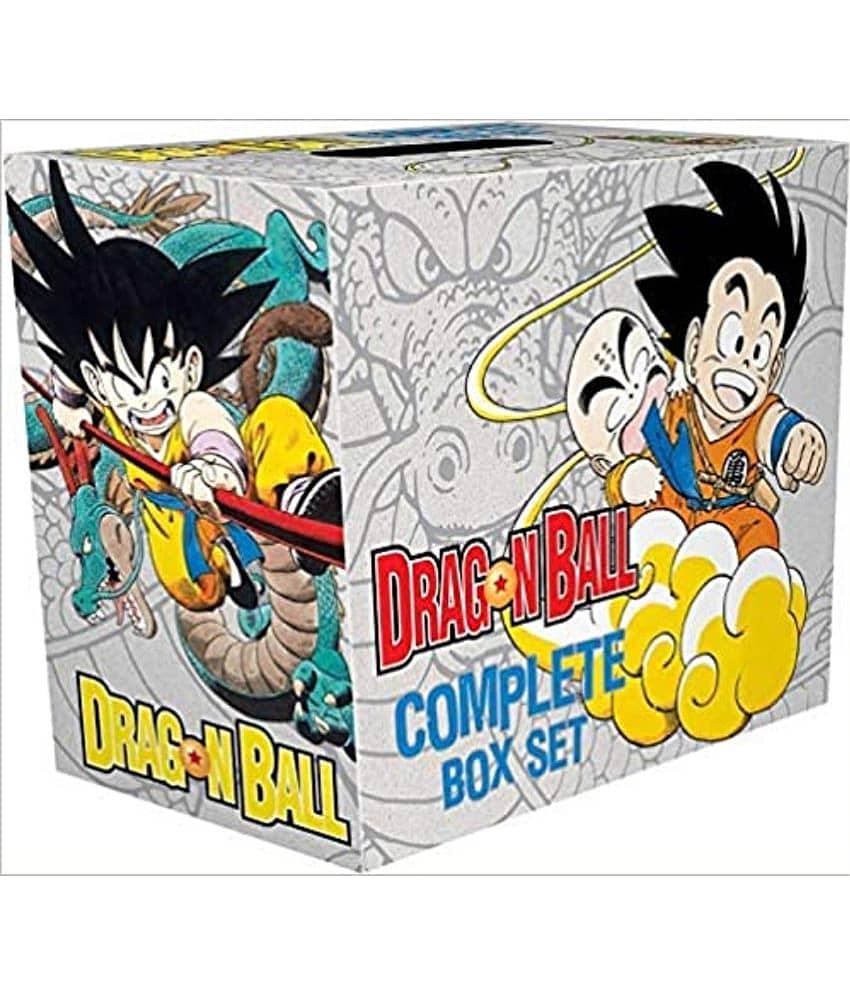 Dragon Ball Complete Box Set: Vols. 1-16 with premium Paperback – 4 June 2019 - Stationery | Buy online on ZillyBuy