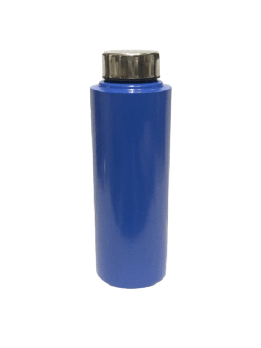     			Dynore - 500 ml Navy Blue Bottle Navy Blue Fridge Water Bottle 500 mL ( Set of 1 )