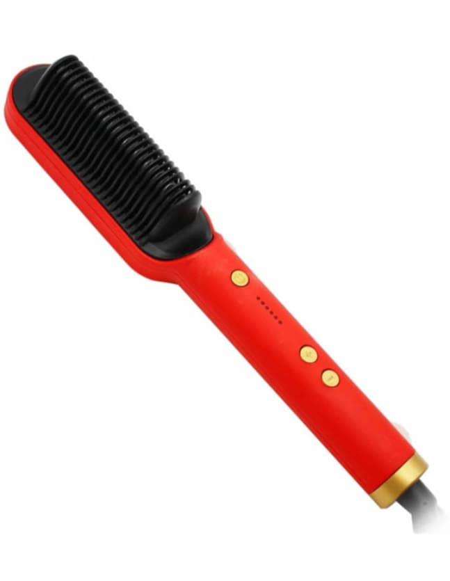    			FSN - COMB STRAIGHTNING Multicolor Hair Straightener