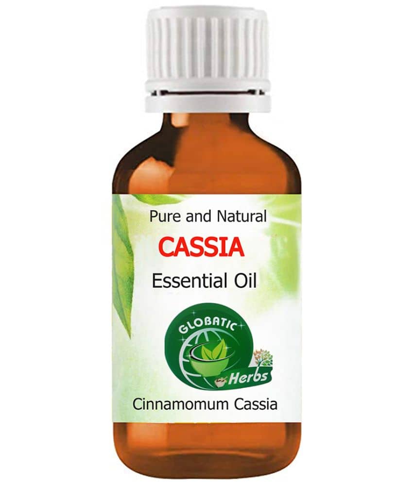 Globatic Herbs - Cassia Essential Oil 10 mL ( Pack of 1 )