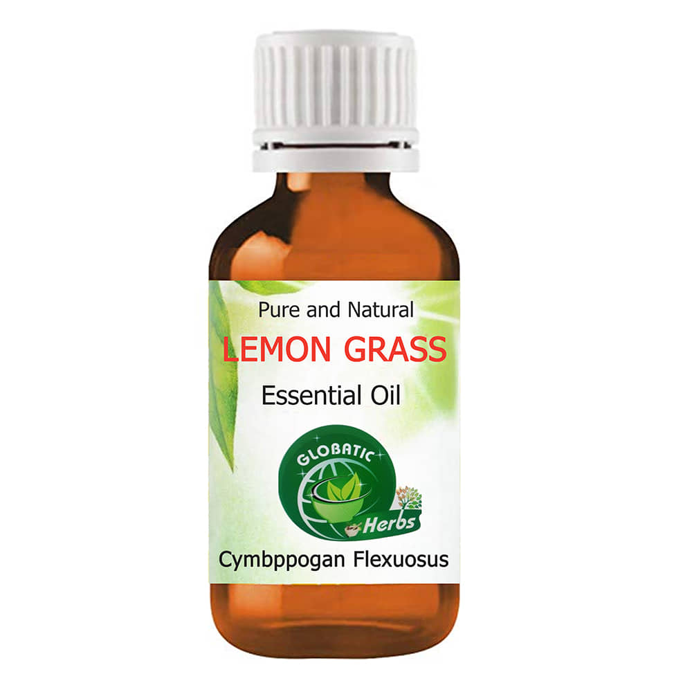 Globatic Herbs - Lemongrass Essential Oil 30 mL ( Pack of 1 )